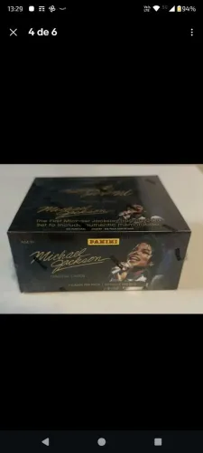 Panini cards Michael Jackson - figurinha - dvd-cd-vinil-jaqueta-camisa bad-dangerous