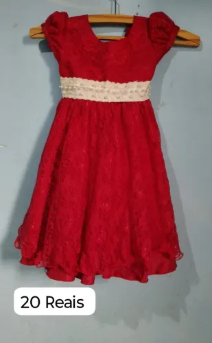 Vestido infantil 