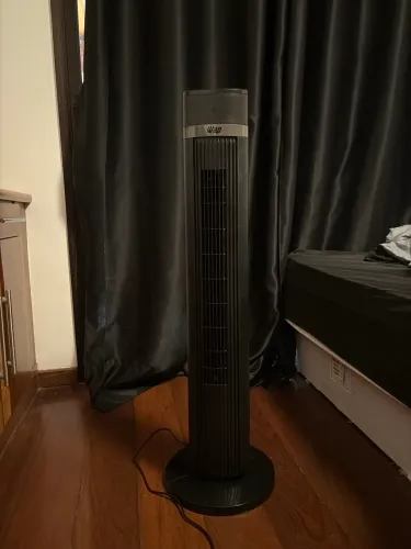 Ventilador Torre AIR SILENCE WAP Silencioso Oscilante com Controle Remoto