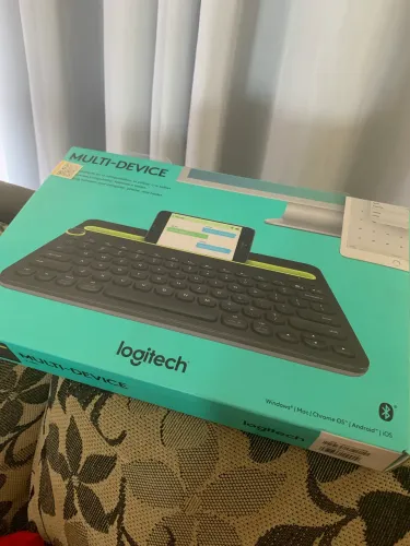 Teclado sem fio Logitech K480