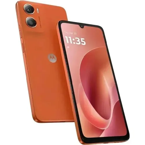 Moto G06 laranja