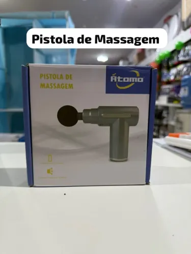 Pistola de Massagem Profissional - Alivia Dores Musculares