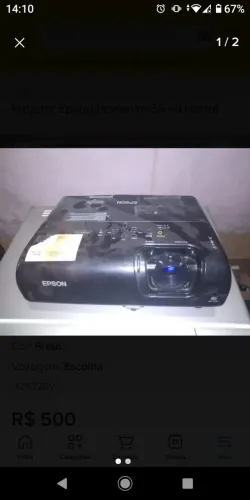 Projetor Epson S5