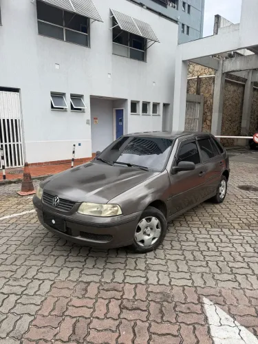 Volkswagen Gol Geração III Plus 1.0 MI 16V Gasolina Mec. 4P 2001