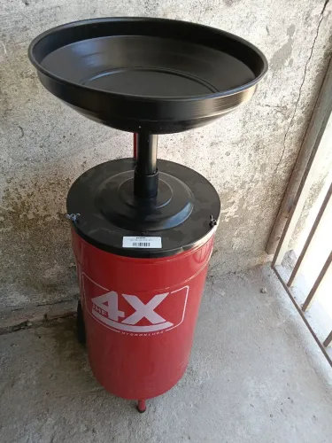 Coletor de olho com carinho
