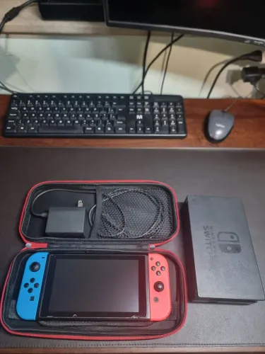 Nintendo Switch desbloqueado completo
