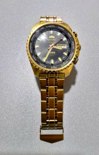 Relógio Masculino Orient 3 Estrelas Automático Original
