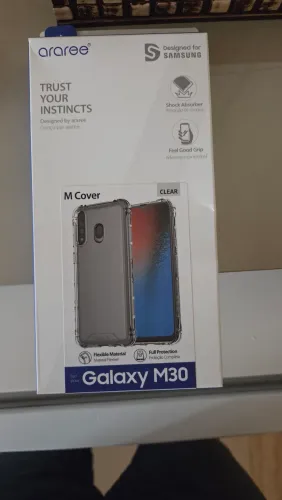 Capa nova para galaxy M30 Doação