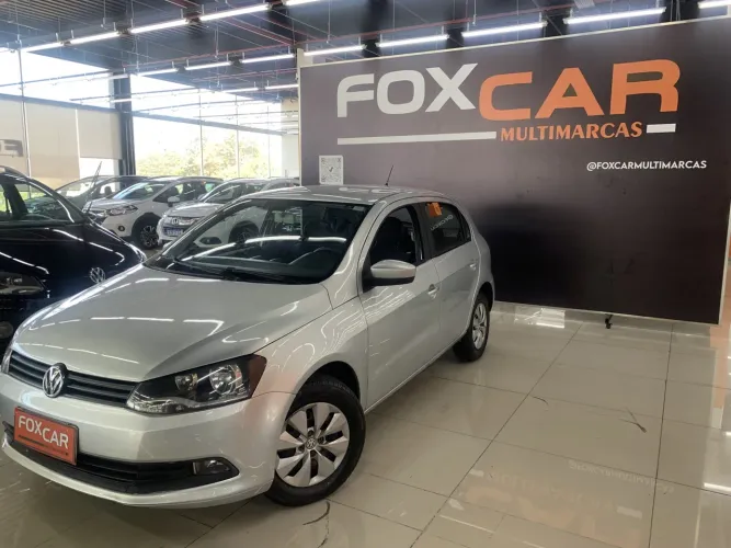 Volkswagen Gol Geração III City 1.0 MI 8V Total Flex Mec. 4P 2015