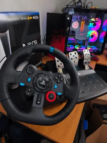 Vendo, Volante Gamer  Logitech G29 Novo !! Aceito Propostas.