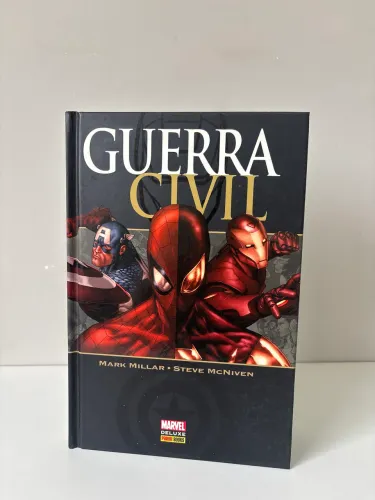 Guerra Civil Deluxe Edition Capa Dura