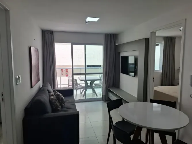 Apartamento para locação no Jardim Oceania, 50m², 2qts s 1 ste, 1 vaga, 4.200c/ cond. Sul