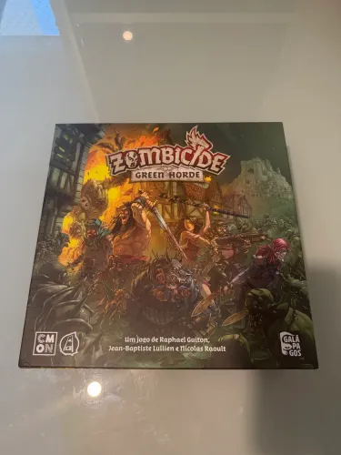 Zombicide Green Horde - Pintado