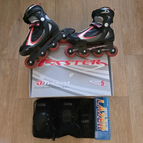 Patins Traxart Faster - Tamanho 9 (40/41)