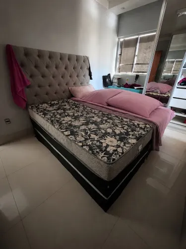 CAMA BOX SOLTEIRO