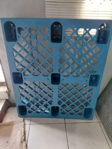 Pallete de plastico