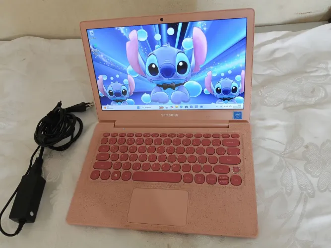 Notebook Samsung com Biometria aceito cartão faço entrega