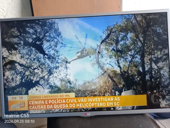 Tv LG 32 não e smart