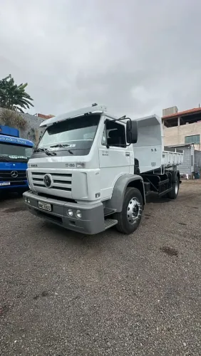 CAMINHÃO VOLKSWAGEN 17-180 BASCULA TOCO A VENDA