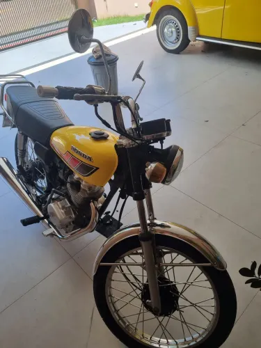 Vendo CG 125 bolinha 1979