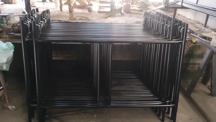 Andaimes reforçado chapa 14 medidas padrão 1.50x1m