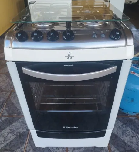 Fogão Elétrico Eletrolux 4 Bocas Top 