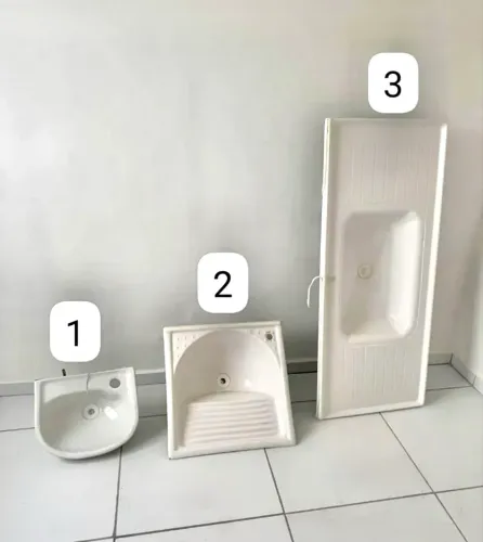 3 Pias e Cubas Cozinha, Tanque e Banheiro