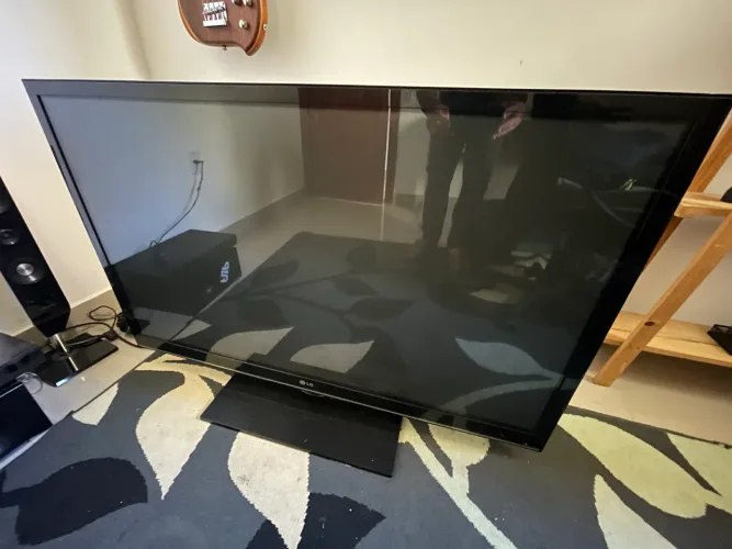 Tv LG 50 Plasma com defeito