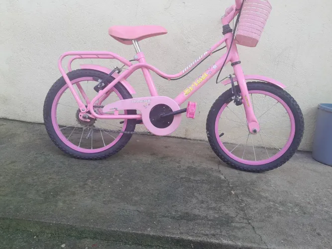Vende-se bicicleta infantil