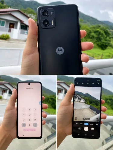 MOTO G73 128GB 8GB de RAM 450,00