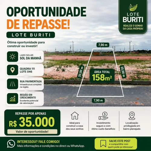 Repasse BURITI 