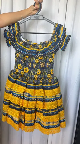 Vestido junino 