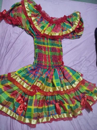 Vestido Junino
