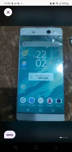 Sony xperia ultra raridade na caixa com ecessorios funcionando