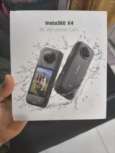 Câmera de Ação Insta 360