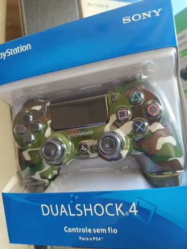 Controle ps4.