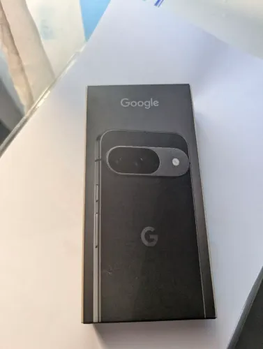 Google Pixel 9 Aceito troca 