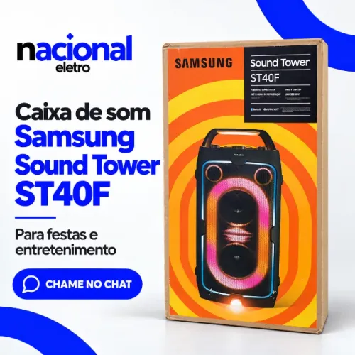 Caixa de Som Samsung para Festas e Entretenimento