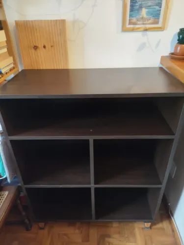 Estante de Vinil
