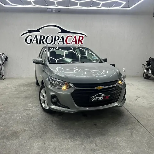 Chevrolet Onix Hatch LTZ 1.0 12V TB Flex Mec. 4P 2025