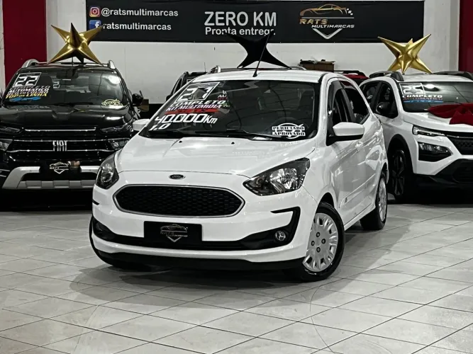 Ford KA 1.0 8v/1.0 8V ST Flex 3P 2021