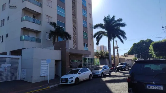 Apartamento para aluguel, 2 quartos, 1 suíte, 2 vagas, Monte Castelo - Campo Grande/MS