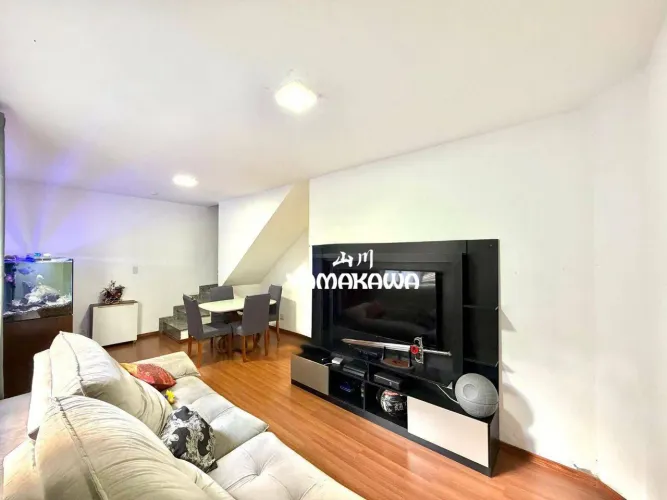 Sobrado com 3 dormitórios à venda, 111 m² por R$ 797.000,00 - Cidade Patriarca - São Paulo