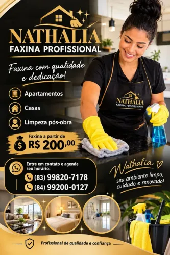 Faxina profissional