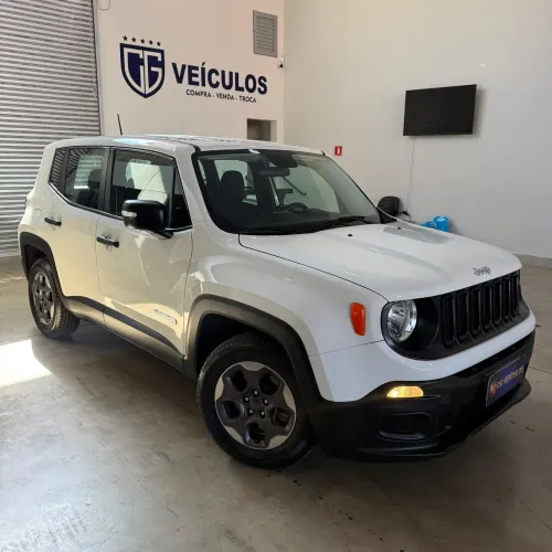 Jeep Renegade 1.8 4X2 Flex 16V Mec. 2018