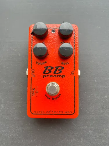 Pedal de Guitarra Xotic BB USA ORANGE