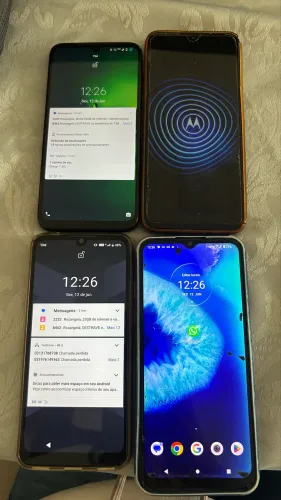 Kit 4 Celulares para WhatsApp de Trabalho
