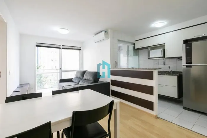 Apartamento Mobiliado para Aluguel em Moema
