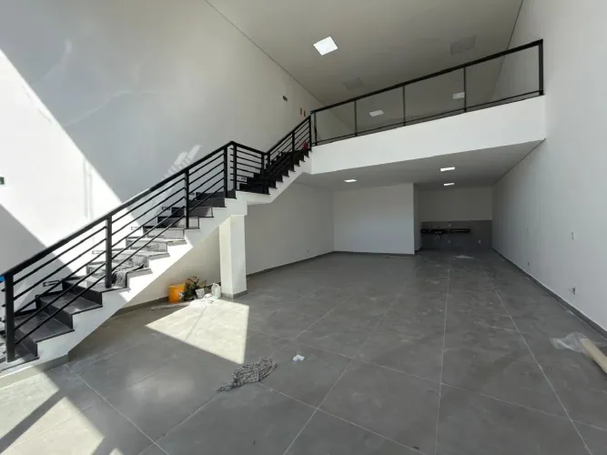 Salão para alugar, 155 m² por R$ 5.000,00/mês - Chácara Machadinho II - Americana/SP