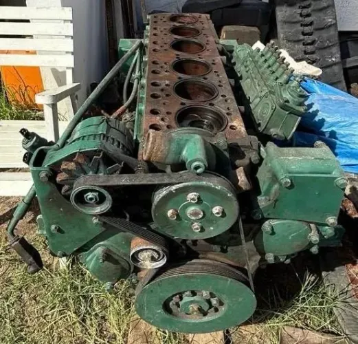 Motor Volvo Penta TAMD63 Parcial Pacote